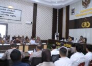 Polres Kediri Kota Gelar Latpraops Operasi Lilin Semeru 2025, Kapolres Tekankan Evaluasi dan Sinergi Pengamanan Nataru