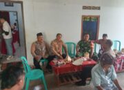 Wujudkan Rasa Aman, Babinsa Koramil Srengat Pantau Ibadah Natal di GPDI Togogan