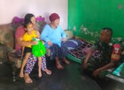 Wujudkan Generasi Sehat, Babinsa Tawangsari Kawal Percepatan Penurunan Stunting di Wilayah Garum