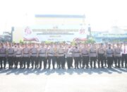 Upacara Peringatan Hari Ibu, Kapolres Kediri Soroti Kontribusi Perempuan di Lingkungan Polri