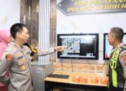 Kapolres Kediri Kota Tinjau Pos Pengamanan, Pastikan Sinergi Lintas Sektoral dan Kesiapsiagaan Personel