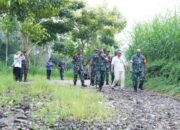 Kasdim 0808/Blitar Dampingi Danrem 081/DSJ, Tinjau Lokasi TMMD Ke 127 TA. 2026 Di Kab. Blitar