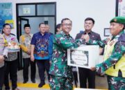 Dandim 0808/Blitar Bersama Forkopimda Kota Blitar Cek Sejumlah Gereja Dan Pos Nataru