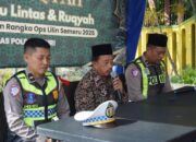 Tekan Pelanggaran dan Laka Lantas, Satlantas Polres Kediri Gelar “Talas Ruqyah” di Titik Blackspot