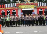 Tim Biroprovos Divpropam Mabes Polri Laksanakan Kunjungan ke Pos Pelayanan Alun-Alun Polres Kediri Kota