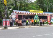 Kodim 0808/Blitar Bersama Polres Blitar Gelar Pos Pengamanan Nataru 2026