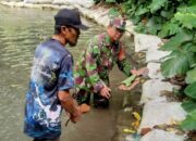 Babinsa Bendowulung Ajak Warga, Jaga Kebersihan Dan Kelestarian Sumber Mata Air