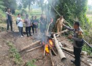 Arena Judi Sabung Ayam di Desa Mendalan Pandaan Dibakar, Polisi Tegaskan Tak Ada Toleransi Perjudian