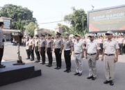 Naik Pangkat, Naik Tanggung Jawab: Kapolres Kediri Kota Pimpin Korp Raport Personel