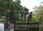 KODIM 0809/Kediri Gelar Mitigasi Bencana, Kerja Bakti dan Penanaman Pohon Dorong Kemandirian Bangsa