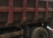 LSM Gerak Indonesia Desak Tindakan Atasi Polusi Debu Akibat Truk Galian C di Tiron, Kediri