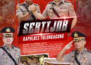 Kapolres Tulungagung Resmi Berganti, Acara Sertijab Dilakukan di Polda Jawa Timur