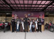 Polres Kediri Kota Kembalikan Motor Curian Secara Gratis, Korban Senang dan Apresiasi Kinerja Polisi