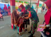 Babinsa Tlogo Bersama Kader Dan Bidan Desa Aktif Cegah Stunting Lewat Posyandu Balita