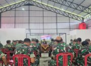 Wakil Panglima TNI Pimpin Vidcon Evaluasi Percepatan Pembangunan KDKMP di Kodim 0808/Blitar