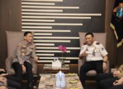 Polres Kediri Kota Perkuat Sinergi dengan Imigrasi Kediri, Bahas Pengawasan WNA