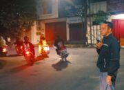 Polres Kediri Kota Sukses Jaga Kondusivitas Jalur yang Dilintasi Rombongan Pesilat dari Arah Tulungagung