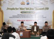 Peringati Isra Mikraj 1447 H, Polres Kediri Kota Perkuat Iman dan Kepedulian Sosial Personel