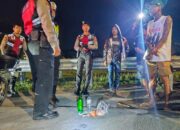 Patroli KRYD Skala Besar Kembali Di Gelar Polres Kediri Kota,Sebagai Wujud Nyata Pelayanan Kepolisian Kepada Masyarakat