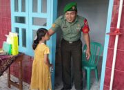 Sinergi Babinsa Dan Nakes, Ujung Tombak Percepatan Penurunan Stunting Di Sutojayan