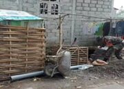 Menjaga Kesehatan Lingkungan, Sertu Supiansyah bersama Warga Wonorejo Bangun MCK