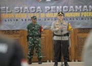 Apel Siaga Malam Tahun Baru 2026, Sinergitas TNI – Polri Jamin Keamanan Kabupaten Blitar