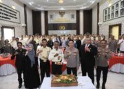 Polres Kediri Kota Gelar Tasyakuran HUT Satpam ke-45, Perkuat Sinergitas dengan Polri