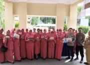 Kapolres Kediri Kota Dukung Penguatan UMKM Bhayangkari, Dorong Pengurusan Izin Merek Produk