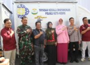 SPPG Polres Kediri Kota diresmikan, Sinergi Polri–Pemkot Dukung Program Makan Bergizi Gratis