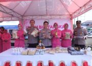 Kapolres Tekankan Pelayanan Humanis dan Disiplin Anggota Saat Kunjungan Kerja di Polsek Semen