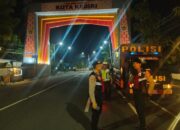 Sebagai Upaya Jaga Kamtibmas Kondusif,Polres Kediri Kota Gelar patroli Cipta Kondisi Jelang Laga Persik Kediri Vs Arema FC Di Kanjuruhan