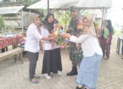 Babinsa Kelurahan Rembang Dampingi Kegiatan Penimbangan Balita Bersama Kader Posyandu