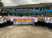Police Goes to School, Satlantas Kediri Edukasi Siswa MTs Nidhomiyah