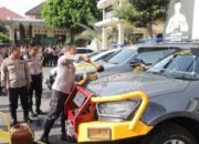 Polres Kediri Tambah Armada Operasional, Pelayanan Publik Makin Siap
