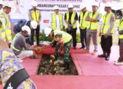 Dorong Perekonomian Rakyat, Forkopimda Kab. Blitar Hadiri Peletakan Batu Pertama Pembangunan Pasar Kesamben