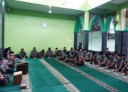 Peringati Isra’ Mi’raj 1447 H, Kodim 0808/Blitar Tanamkan Karakter Prajurit Prima Menuju Indonesia Maju