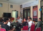 Puluhan Ketua LSM Kediri Raya Geruduk Polsek Gampengrejo, Kawal Laporan Korban Intimidasi “Preman Hutang Fiktif”