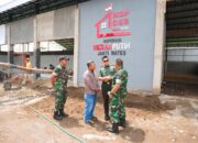 Akselerasi Ekonomi Desa, Dandim 0809/Kediri Tinjau Langsung Progres Koperasi Desa Merah Putih