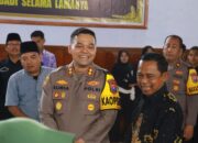 Silaturahmi Kapolres ke Ketua PSHT Cabang Nganjuk Pusat Madiun, Bahas Strategi Pengamanan Parluh 2026