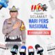 “Pers Sehat, Kamtibmas Kondusif: Kasatlantas Polres Kediri Kota Ajak Sinergi dengan Media di HPN 2026”