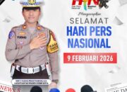 Kasat Lantas Polres Kediri Kota, AKP Tutud Yudho Prastyawan, S.H. Sinergi Pers dan Polri Kunci Kemajuan Bangsa.