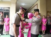 Wakapolres dan Kasatreskrim Polres Kediri Kota Berganti, Kapolres Tekankan Sinergitas