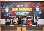 Beraksi Belasan Kali, Polres Kediri Kota Ungkap Kasus Kekerasan Seksual Terhadap Anak