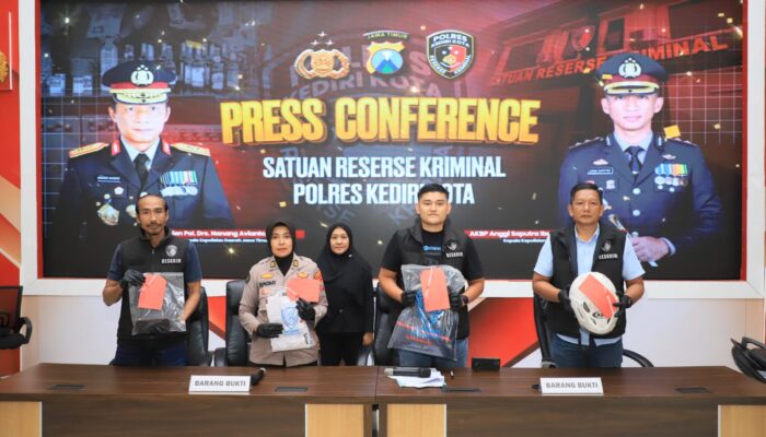 Beraksi Belasan Kali, Polres Kediri Kota Ungkap Kasus Kekerasan Seksual Terhadap Anak
