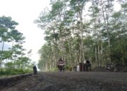 TMMD ke-127 Kodim 0809/Kediri Bangun Jalan Tembus 1,657 Meter, Progres 60 Persen