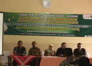 TMMD ke-127 Kodim 0809/Kediri Wujudkan Desa Tertib Hukum Melalui Penyuluhan di Posko TMMD Gadungan