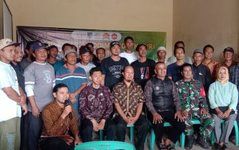 TMMD Kediri Perkuat Sentra Budidaya Masyarakat, Fasilitasi Bimtek Pembenihan Ikan Lele di Desa Gadungan