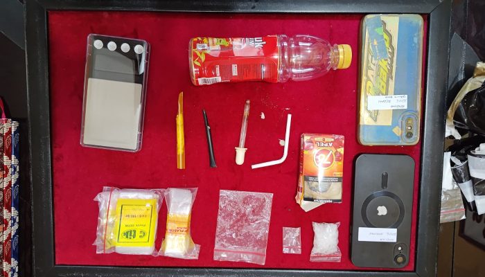 Peredaran Narkoba di Balik Jeruji Terbongkar, Polres Kediri Kota Sita Puluhan Gram Sabu