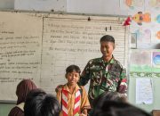 Anggota Satgas TMMD Berikan Materi Wawasan Kebangsaan kepada Siswa MI Al-Munir 10 IMG 20260228 WA0049