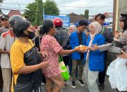 Indahnya Kebersamaan, Polres Kediri Kota–PMII Berbagi Takjil di Depan Mako Polres Kediri Kota 9 IMG 20260228 WA0060